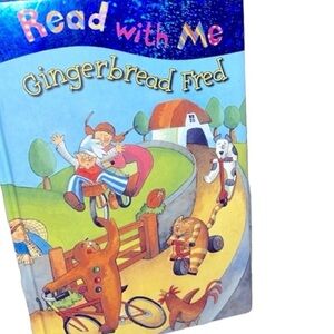 Gingerbread Fred children’s book